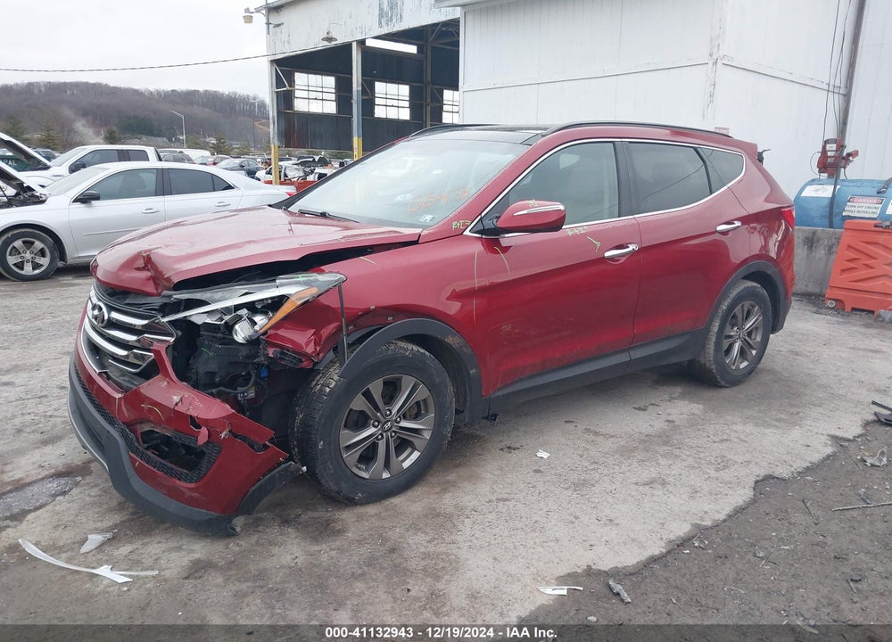 2014 HYUNDAI SANTA FE SPORT 2.4L VIN: 5XYZUDLB1EG230843