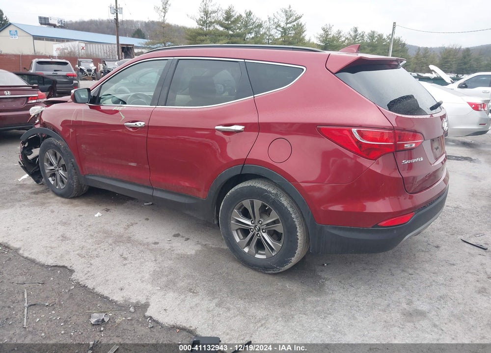 2014 HYUNDAI SANTA FE SPORT 2.4L VIN: 5XYZUDLB1EG230843