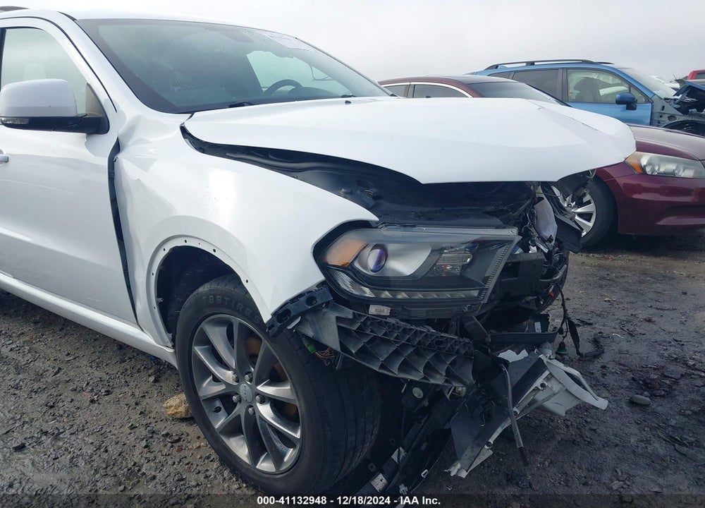 2017 DODGE DURANGO GT AWD VIN: 1C4RDJDG1HC660907
