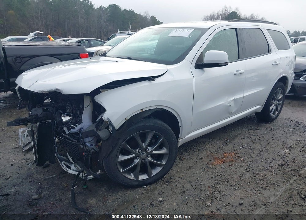 2017 DODGE DURANGO GT AWD VIN: 1C4RDJDG1HC660907