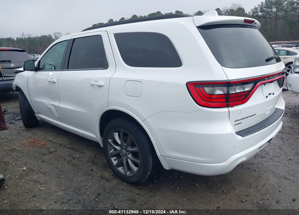 2017 DODGE DURANGO GT AWD VIN: 1C4RDJDG1HC660907