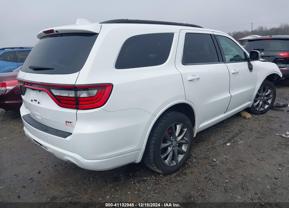 2017 DODGE DURANGO GT AWD VIN: 1C4RDJDG1HC660907
