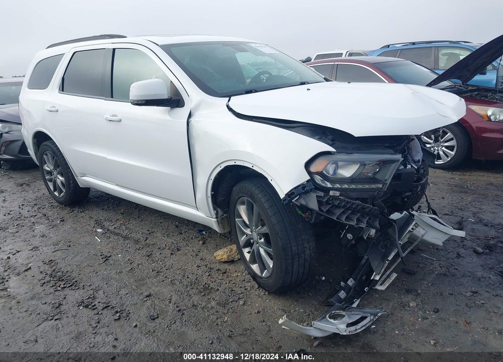 2017 DODGE DURANGO GT AWD VIN: 1C4RDJDG1HC660907