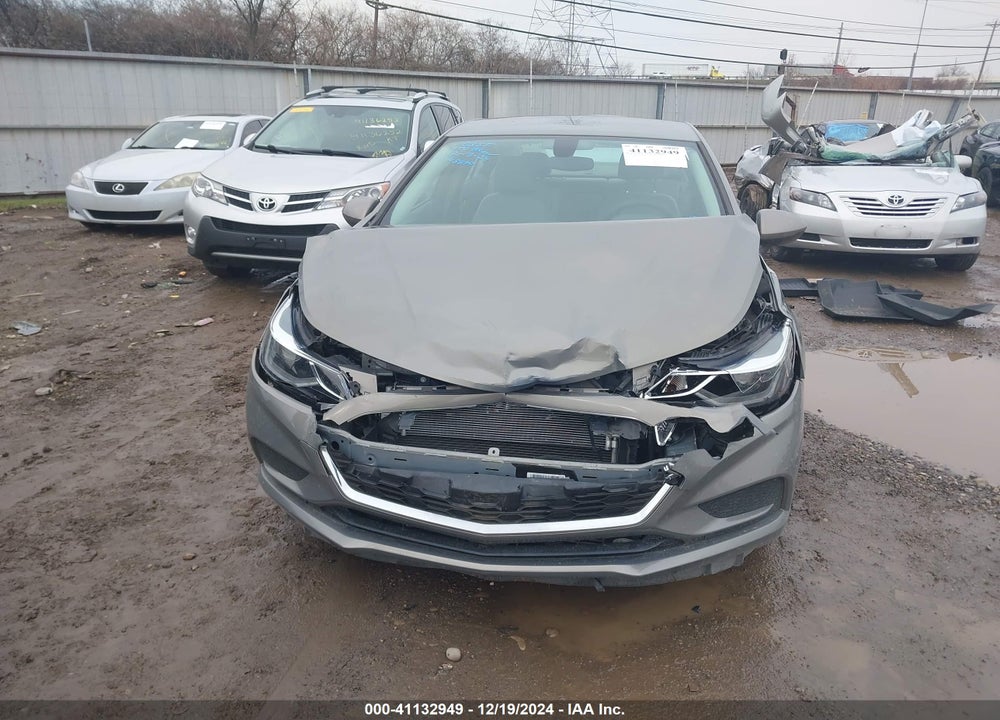 2017 CHEVROLET CRUZE LT AUTO VIN: 1G1BE5SMXH7148899