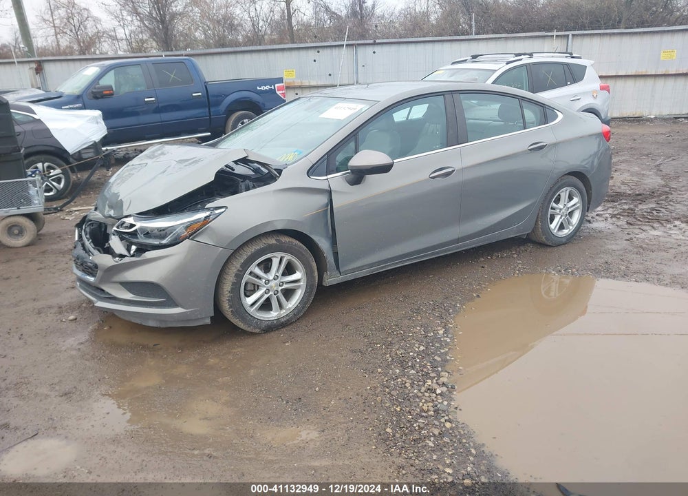 2017 CHEVROLET CRUZE LT AUTO VIN: 1G1BE5SMXH7148899