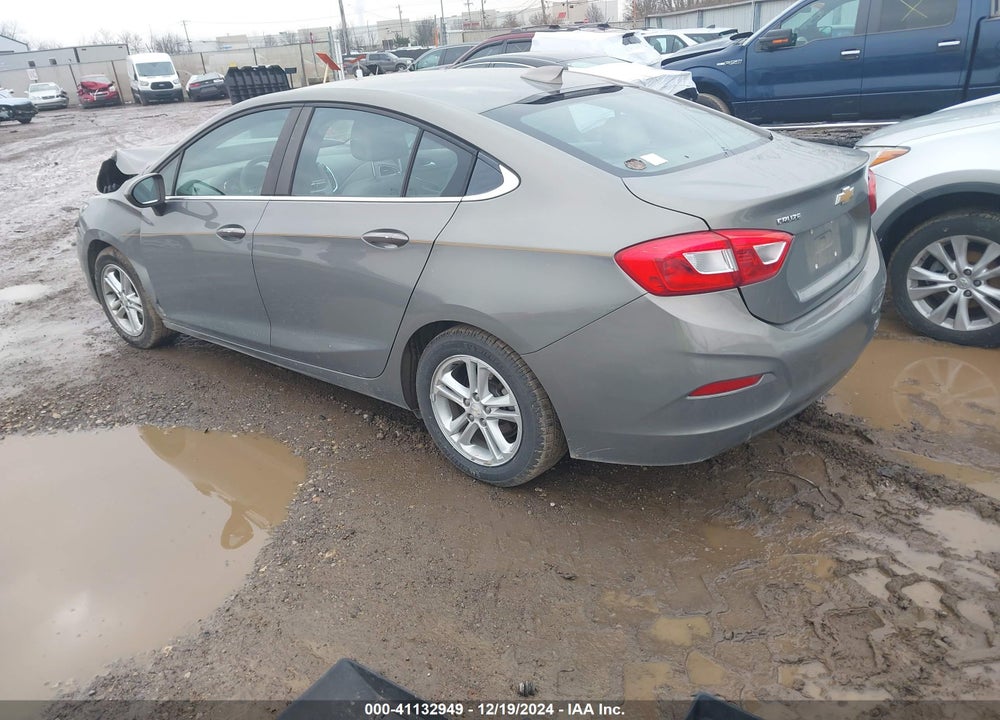 2017 CHEVROLET CRUZE LT AUTO VIN: 1G1BE5SMXH7148899