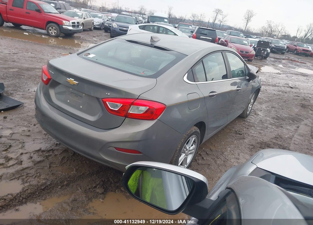 2017 CHEVROLET CRUZE LT AUTO VIN: 1G1BE5SMXH7148899