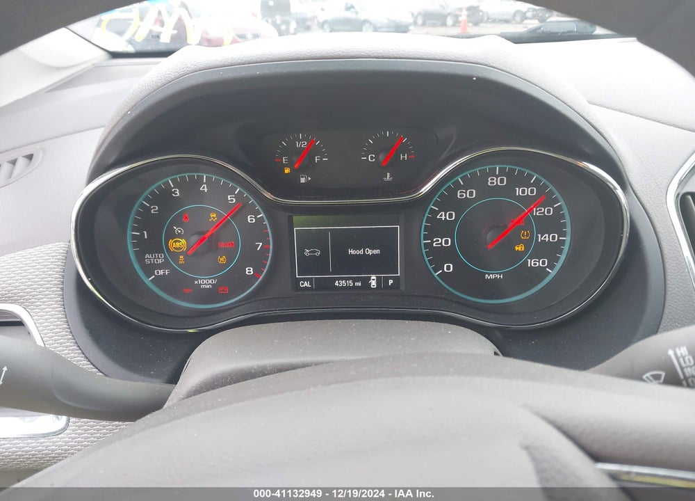 2017 CHEVROLET CRUZE LT AUTO VIN: 1G1BE5SMXH7148899