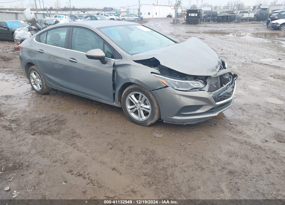 2017 CHEVROLET CRUZE LT AUTO VIN: 1G1BE5SMXH7148899