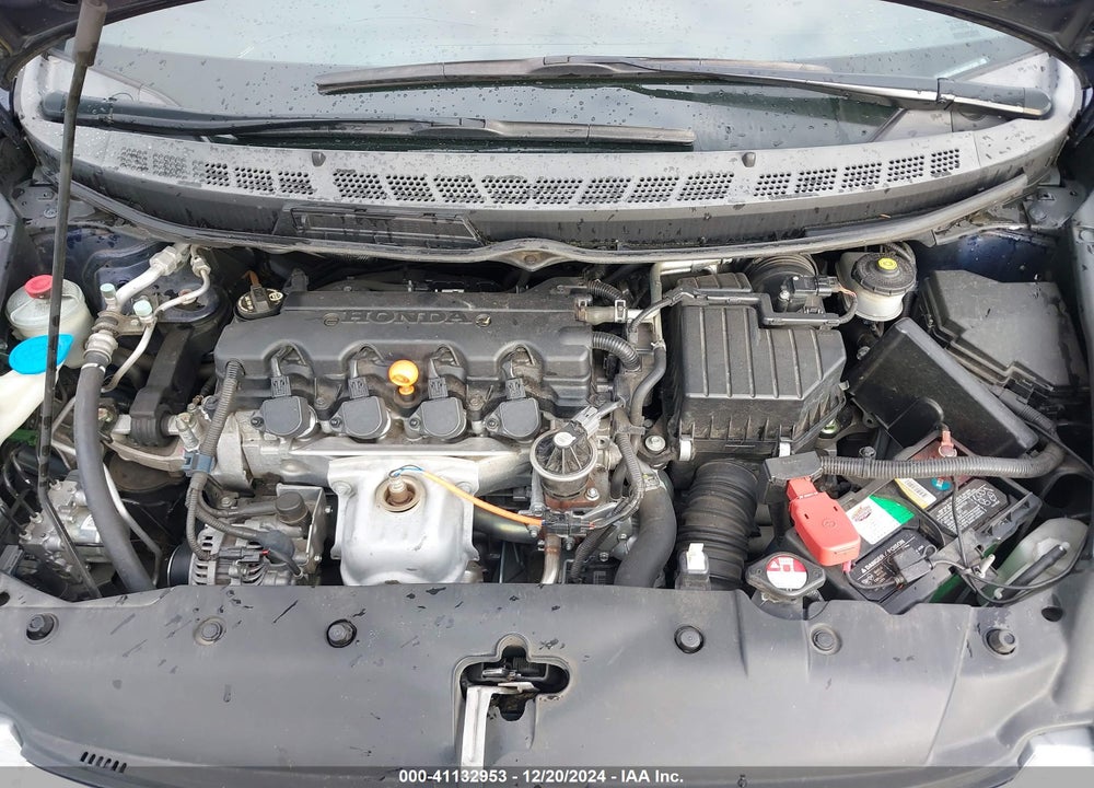 2010 HONDA CIVIC LX VIN: 19XFA1F5XAE017283