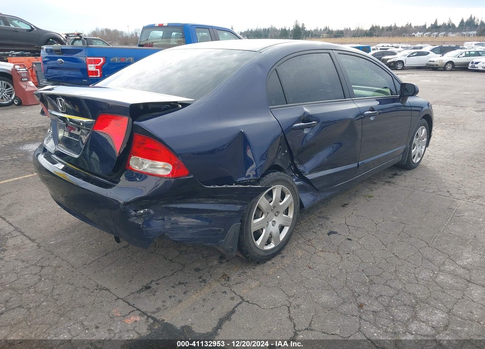 2010 HONDA CIVIC LX VIN: 19XFA1F5XAE017283