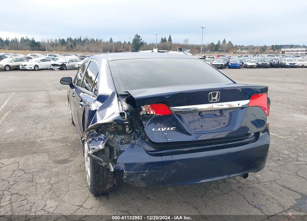 2010 HONDA CIVIC LX VIN: 19XFA1F5XAE017283