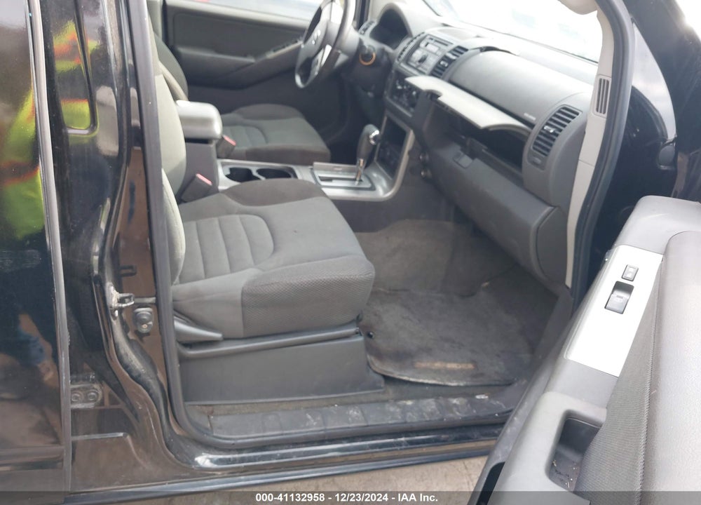 2008 NISSAN PATHFINDER VIN: 5N1AR18B58C641169