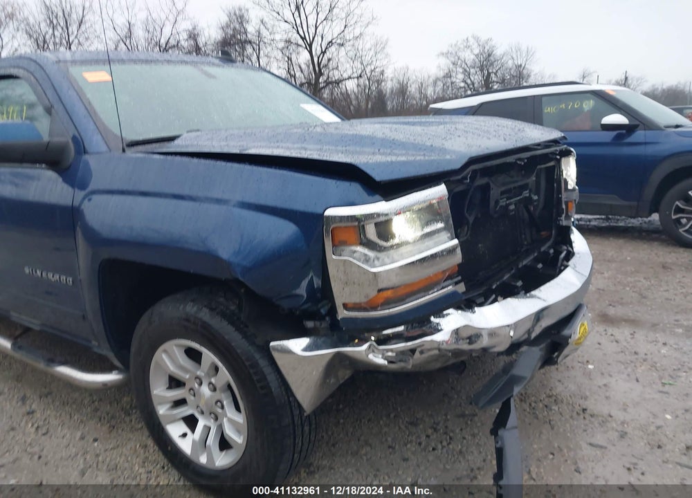 2016 CHEVROLET SILVERADO 1500 1LT VIN: 1GCVKREC9GZ210769