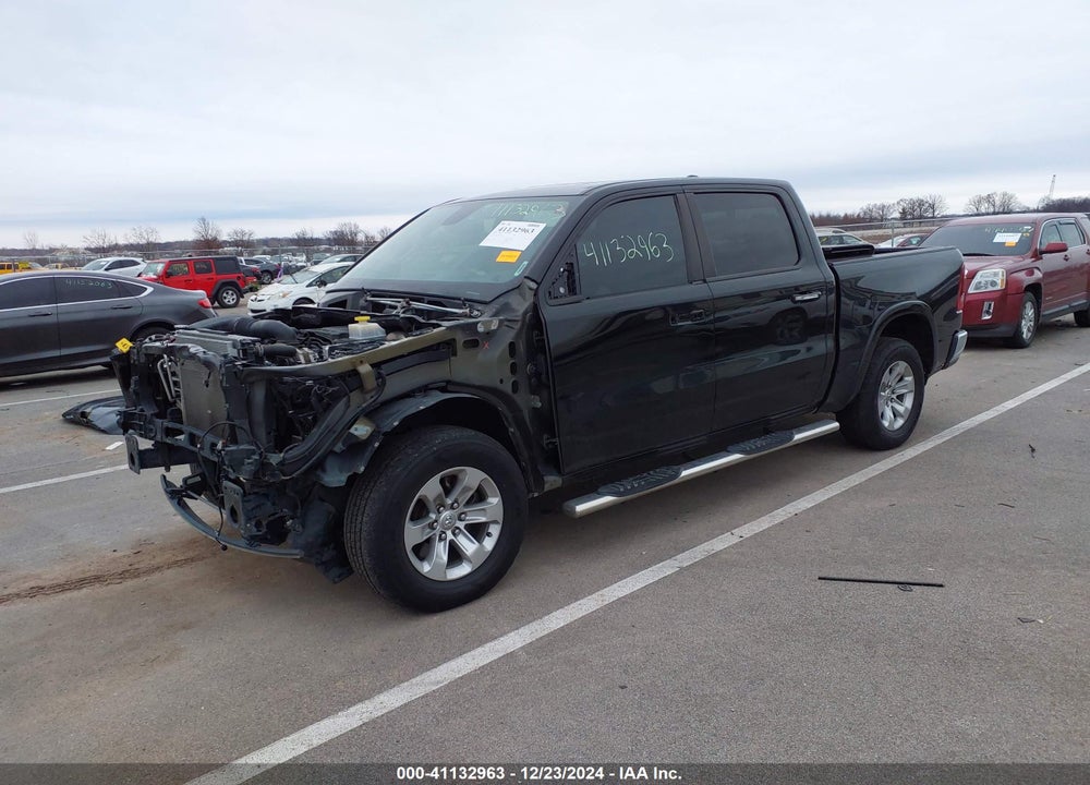 2019 RAM 1500 LAIE  4X4 5'7 BOX VIN: 1C6SRFJTXKN735737