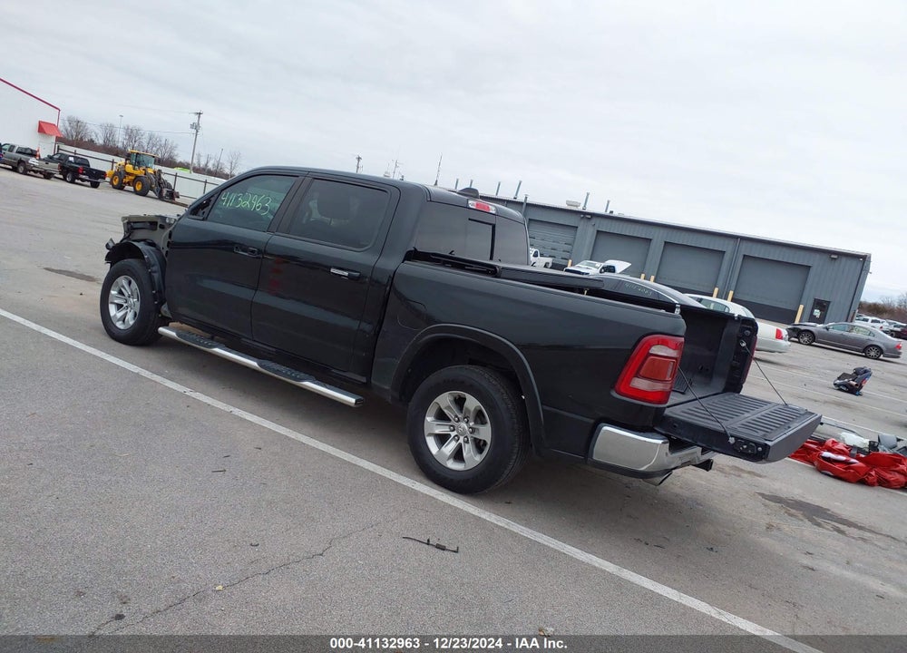 2019 RAM 1500 LAIE  4X4 5'7 BOX VIN: 1C6SRFJTXKN735737