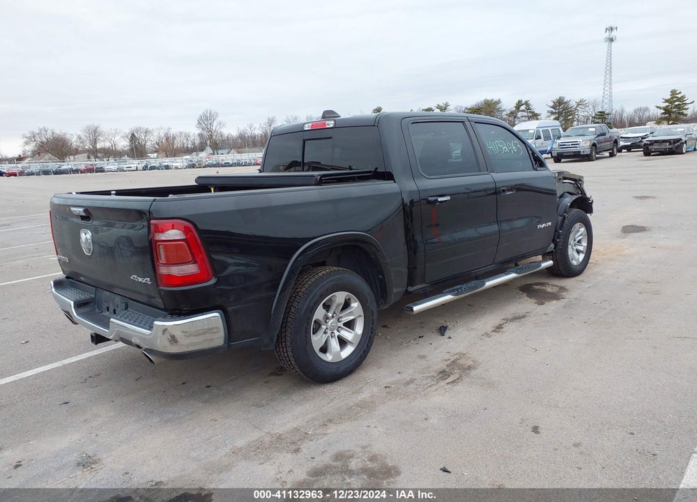 2019 RAM 1500 LAIE  4X4 5'7 BOX VIN: 1C6SRFJTXKN735737