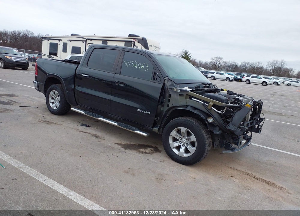 2019 RAM 1500 LAIE  4X4 5'7 BOX VIN: 1C6SRFJTXKN735737