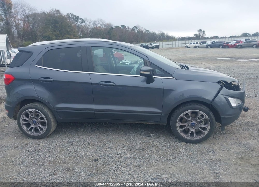 2021 FORD ECOSPORT TITANIUM VIN: MAJ3S2KE5MC443718