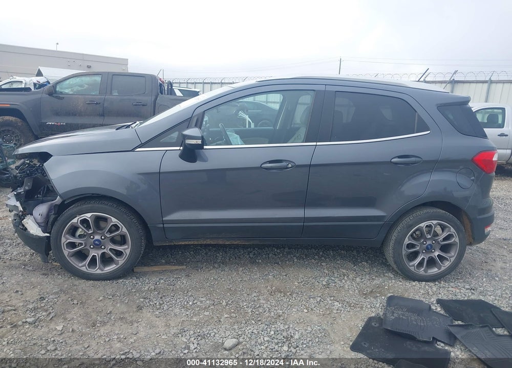 2021 FORD ECOSPORT TITANIUM VIN: MAJ3S2KE5MC443718