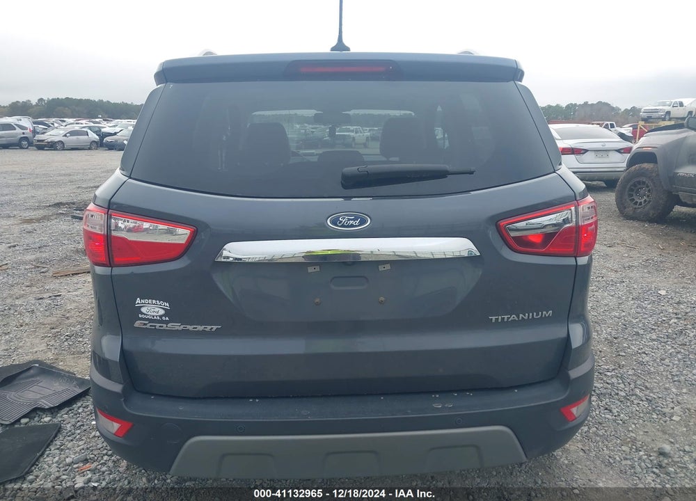 2021 FORD ECOSPORT TITANIUM VIN: MAJ3S2KE5MC443718
