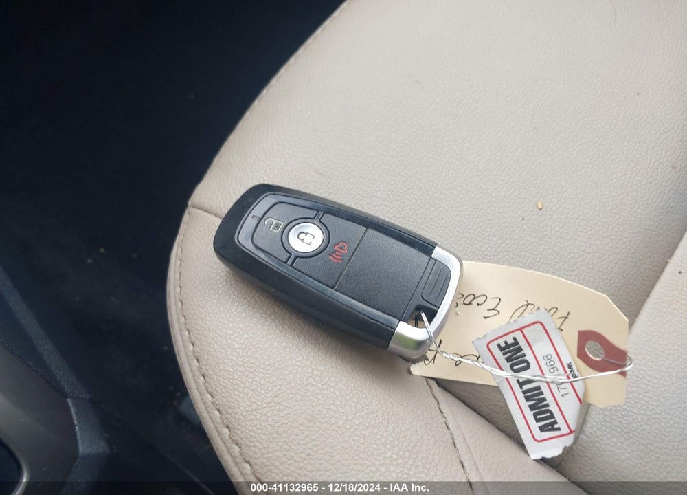 2021 FORD ECOSPORT TITANIUM VIN: MAJ3S2KE5MC443718