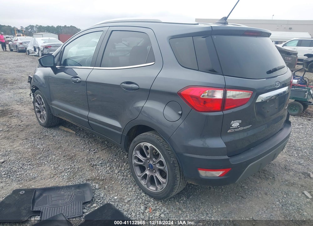 2021 FORD ECOSPORT TITANIUM VIN: MAJ3S2KE5MC443718