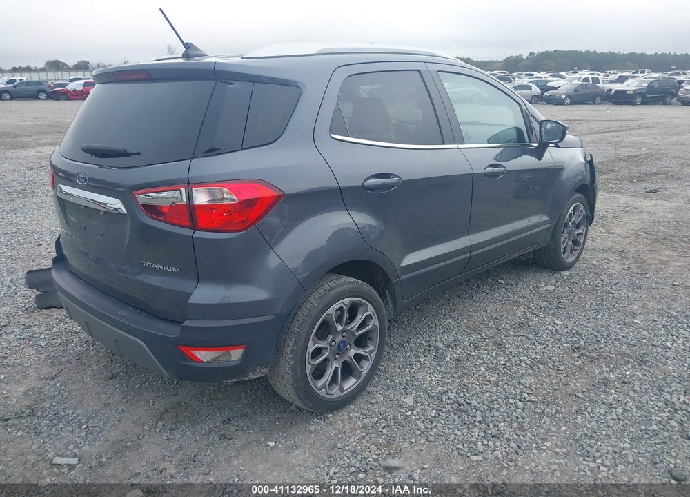 2021 FORD ECOSPORT TITANIUM VIN: MAJ3S2KE5MC443718