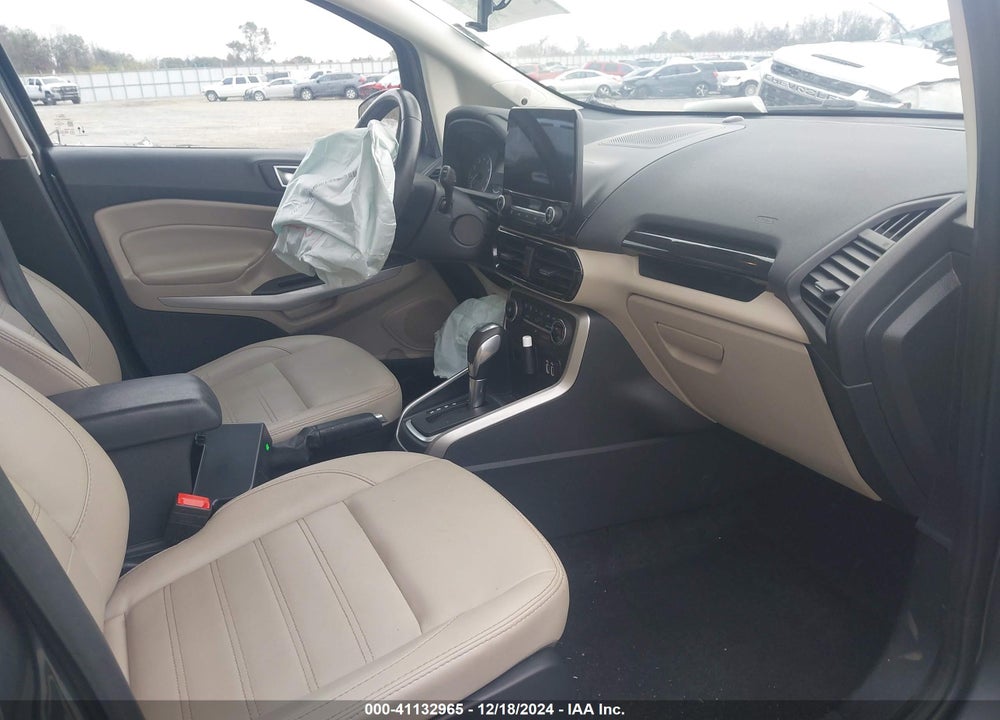 2021 FORD ECOSPORT TITANIUM VIN: MAJ3S2KE5MC443718