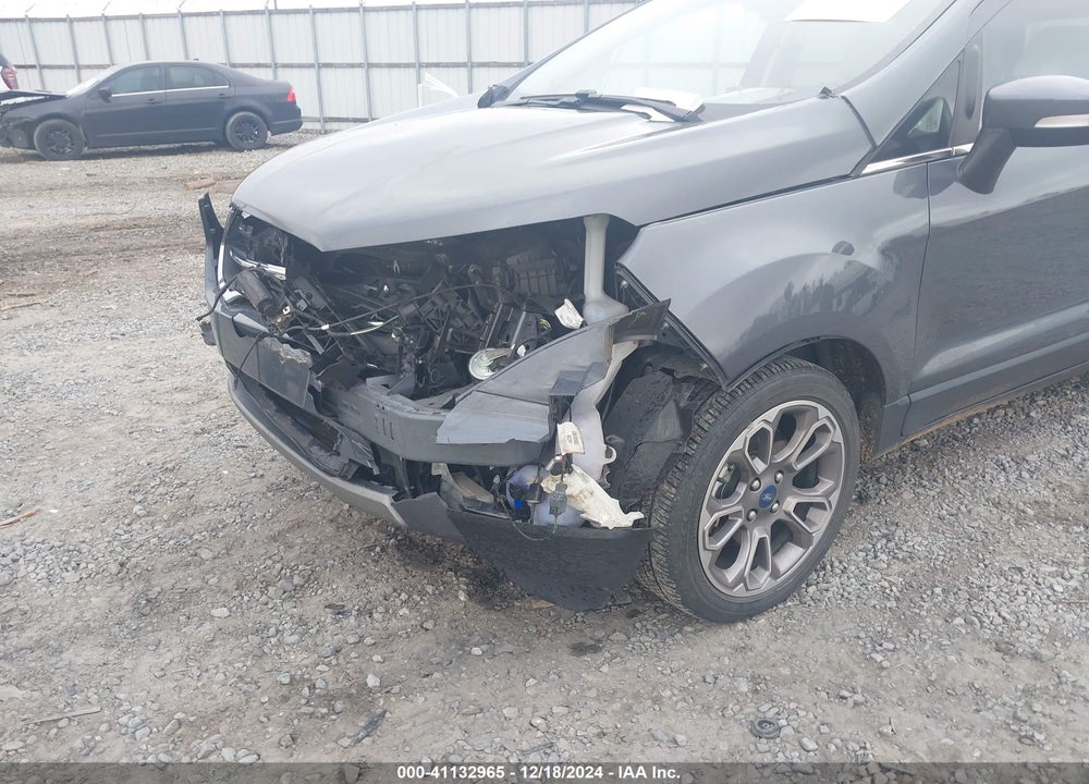 2021 FORD ECOSPORT TITANIUM VIN: MAJ3S2KE5MC443718
