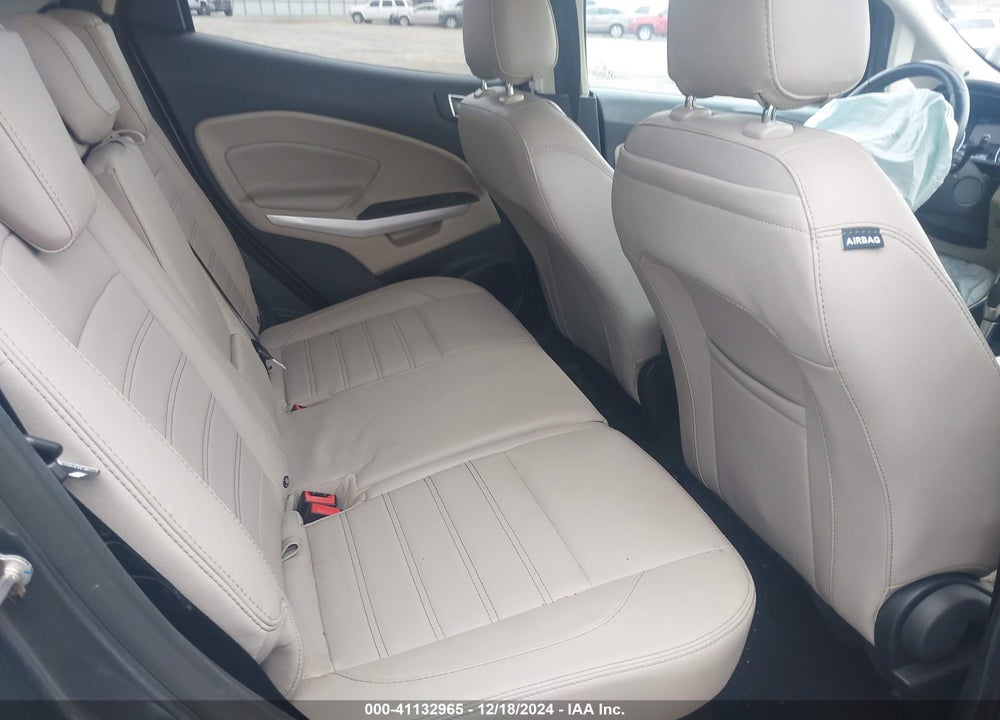 2021 FORD ECOSPORT TITANIUM VIN: MAJ3S2KE5MC443718
