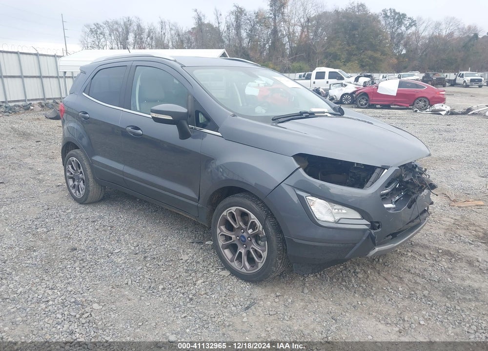 2021 FORD ECOSPORT TITANIUM VIN: MAJ3S2KE5MC443718