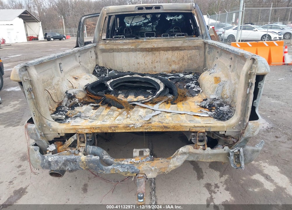 2021 RAM 1500 VIN: 1C6SRFMT0MN706004