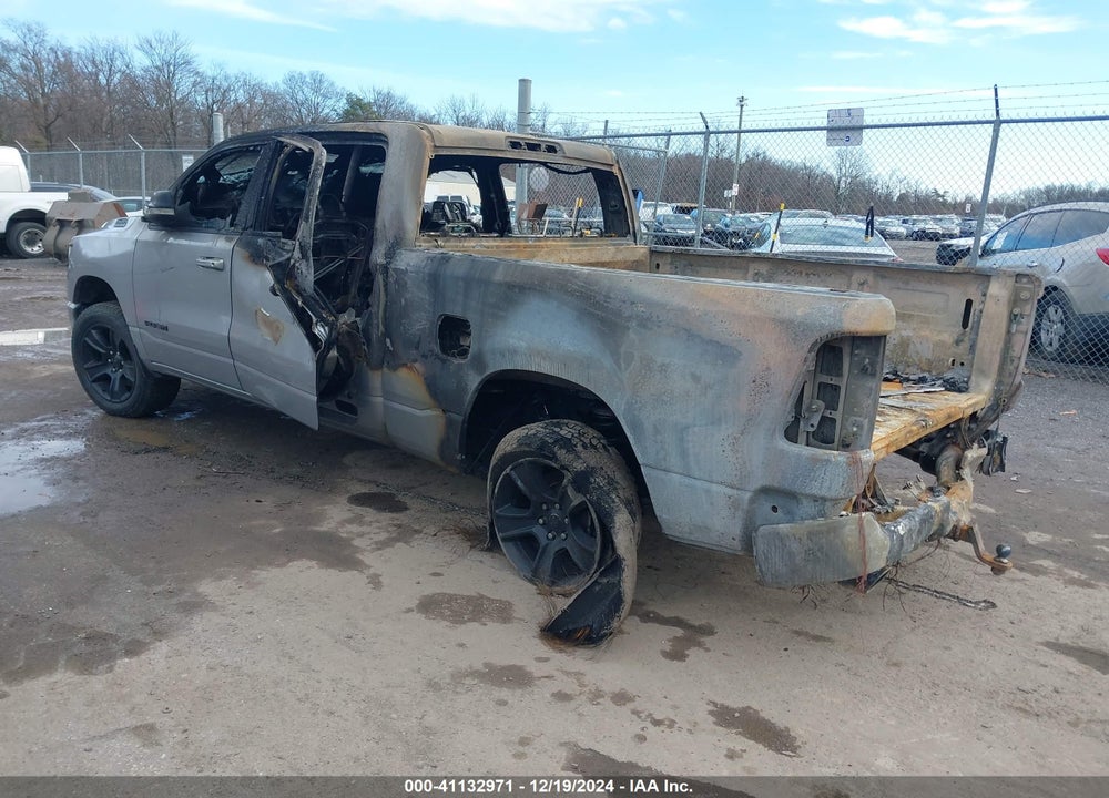 2021 RAM 1500 VIN: 1C6SRFMT0MN706004