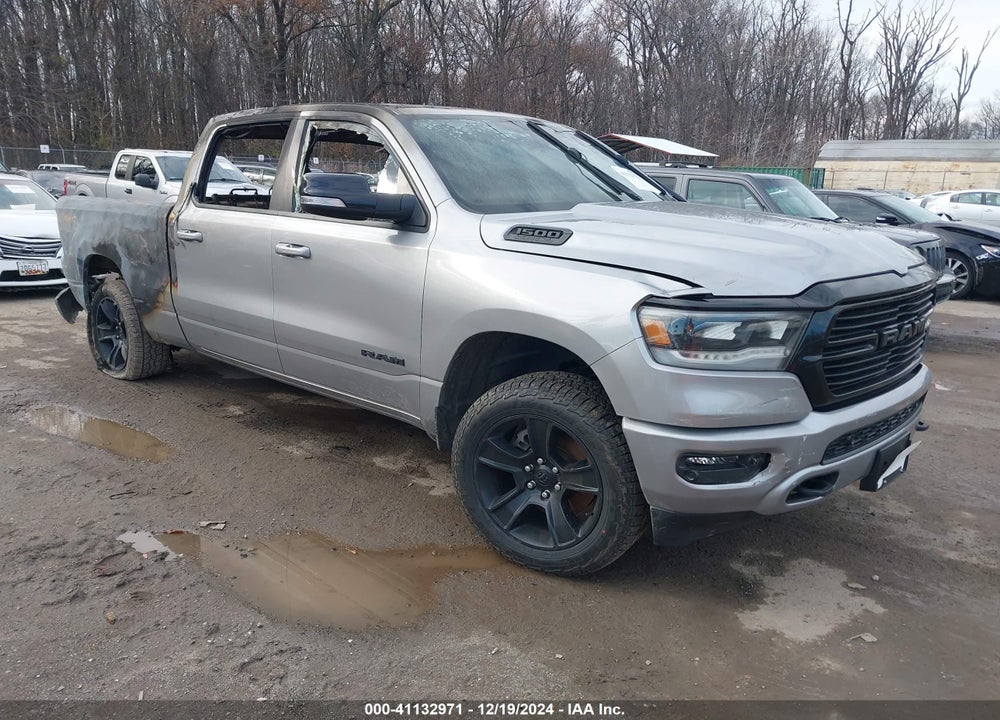 2021 RAM 1500 VIN: 1C6SRFMT0MN706004
