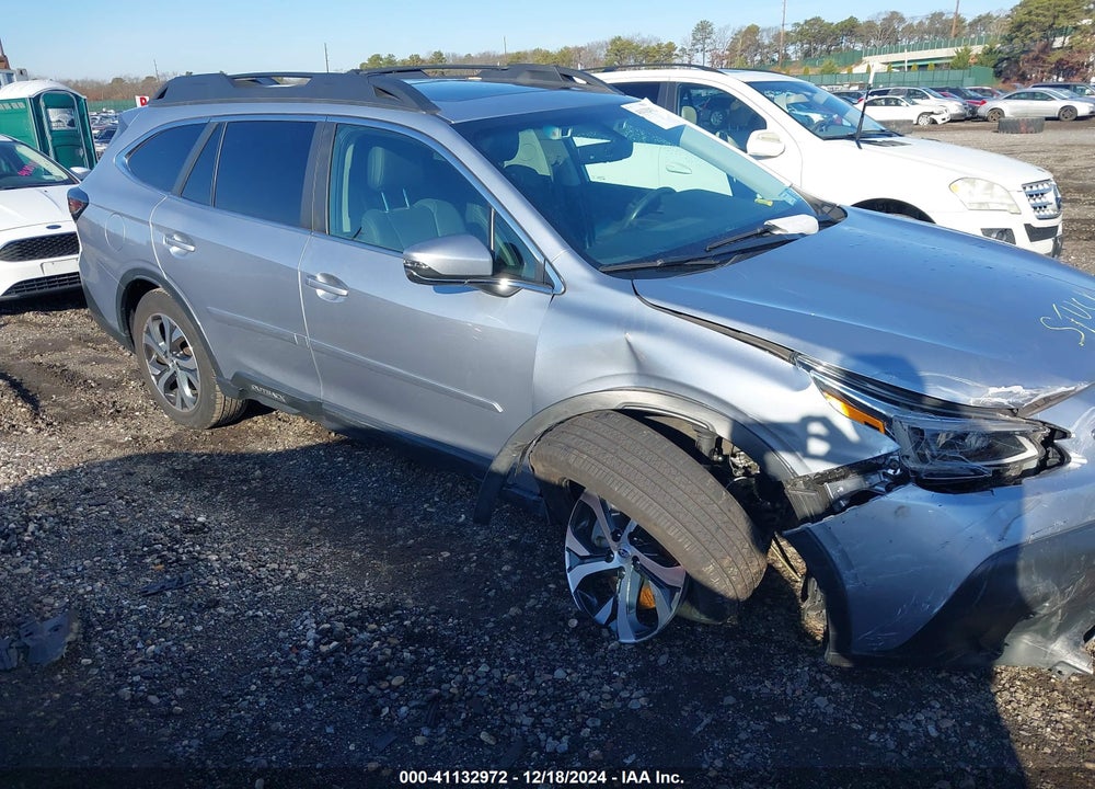 2022 SUBARU OUTBACK LIMITED VIN: 4S4BTANC4N3207209