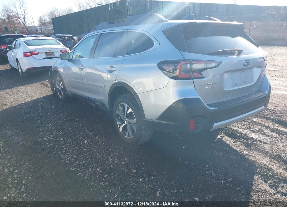 2022 SUBARU OUTBACK LIMITED VIN: 4S4BTANC4N3207209