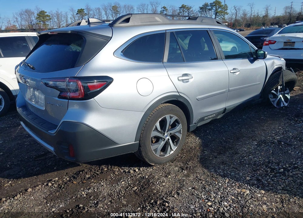 2022 SUBARU OUTBACK LIMITED VIN: 4S4BTANC4N3207209