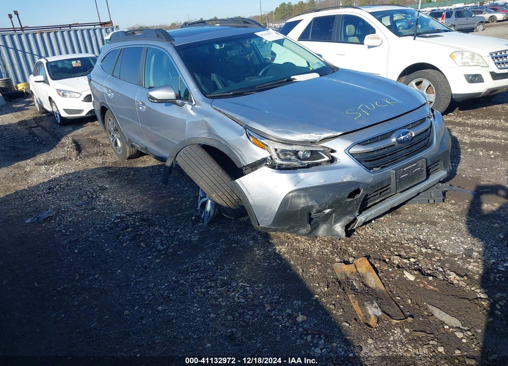 2022 SUBARU OUTBACK LIMITED VIN: 4S4BTANC4N3207209