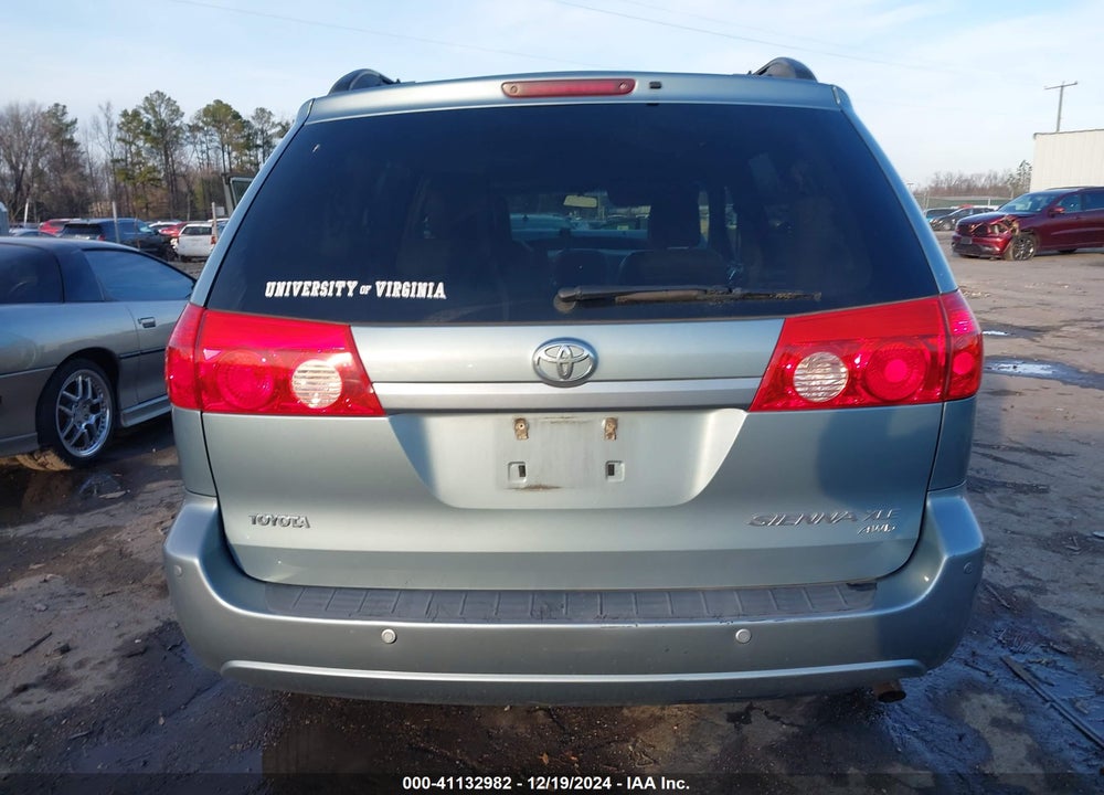 2009 TOYOTA SIENNA XLE VIN: 5TDBK22C79S027096