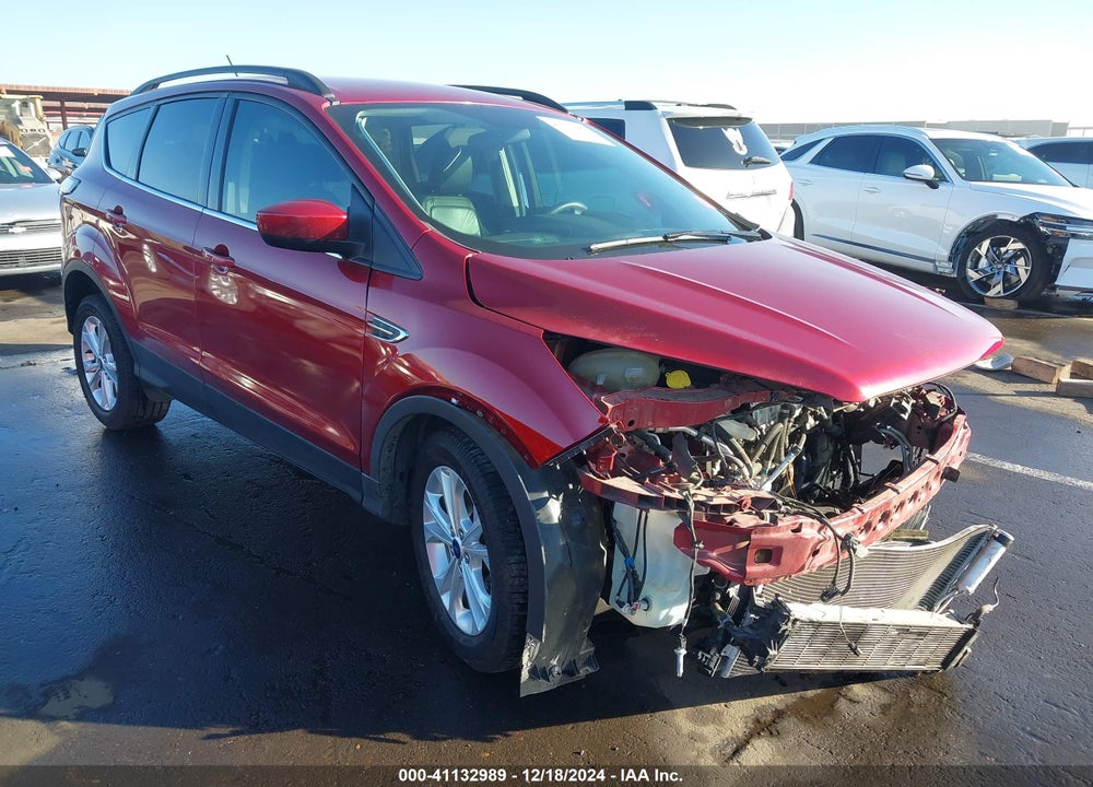 2018 FORD ESCAPE SEL VIN: 1FMCU0HD2JUA35055