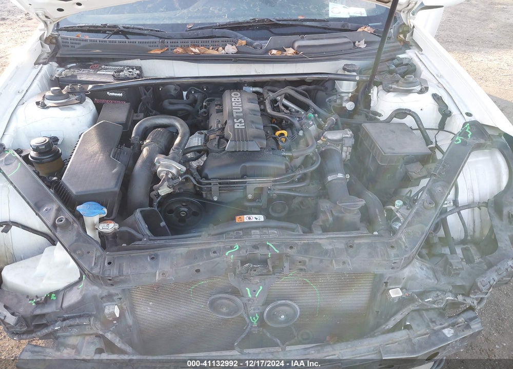 2013 HYUNDAI GENESIS 2.0T VIN: KMHHT6KD6DU093081