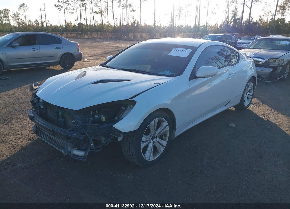 2013 HYUNDAI GENESIS 2.0T VIN: KMHHT6KD6DU093081