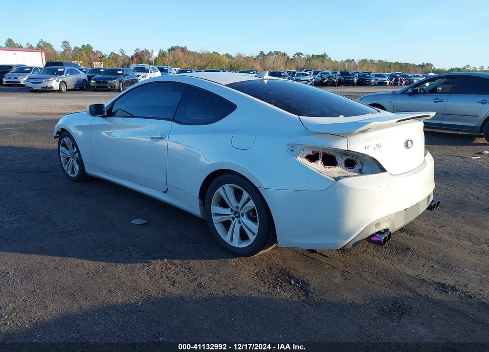 2013 HYUNDAI GENESIS 2.0T VIN: KMHHT6KD6DU093081