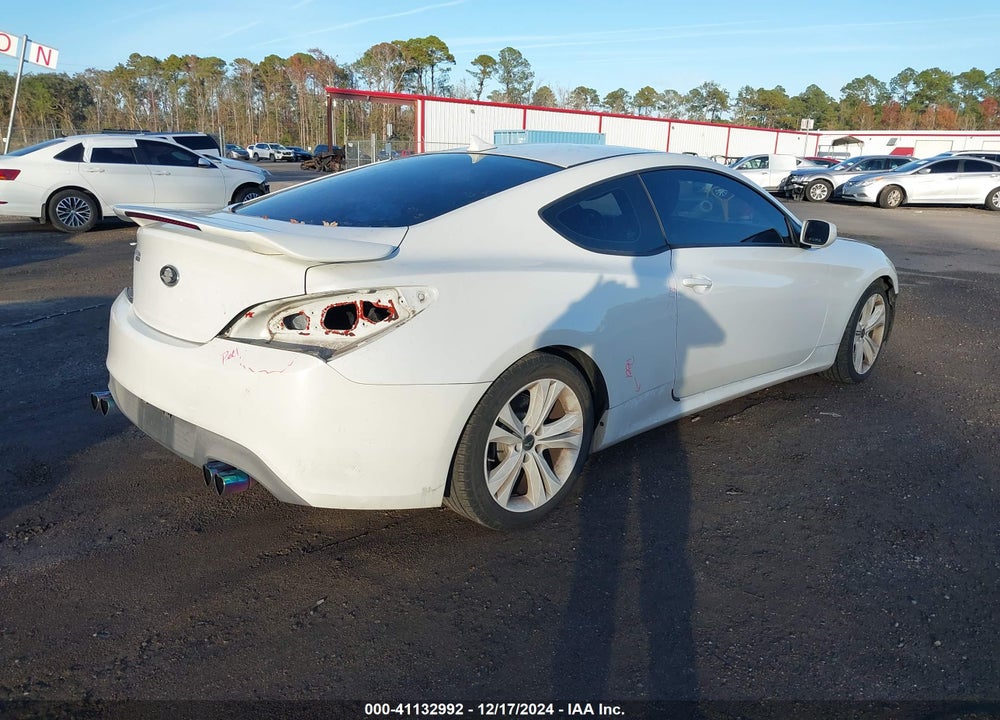 2013 HYUNDAI GENESIS 2.0T VIN: KMHHT6KD6DU093081