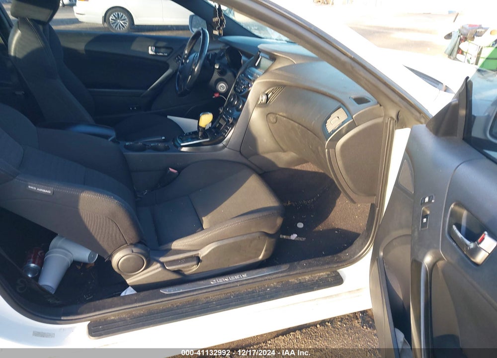 2013 HYUNDAI GENESIS 2.0T VIN: KMHHT6KD6DU093081
