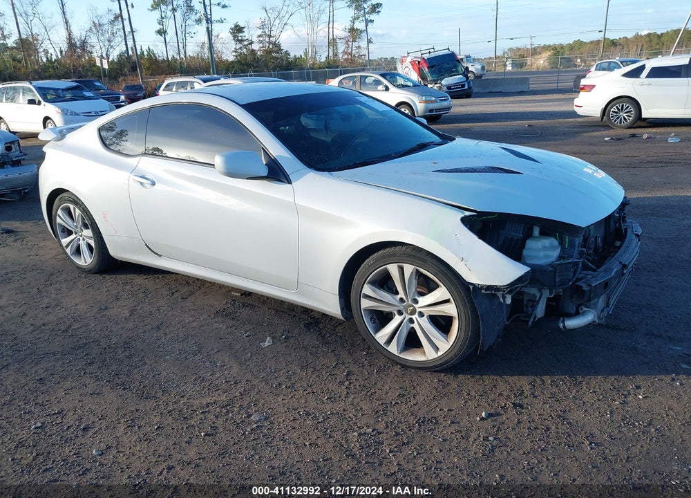 2013 HYUNDAI GENESIS 2.0T VIN: KMHHT6KD6DU093081