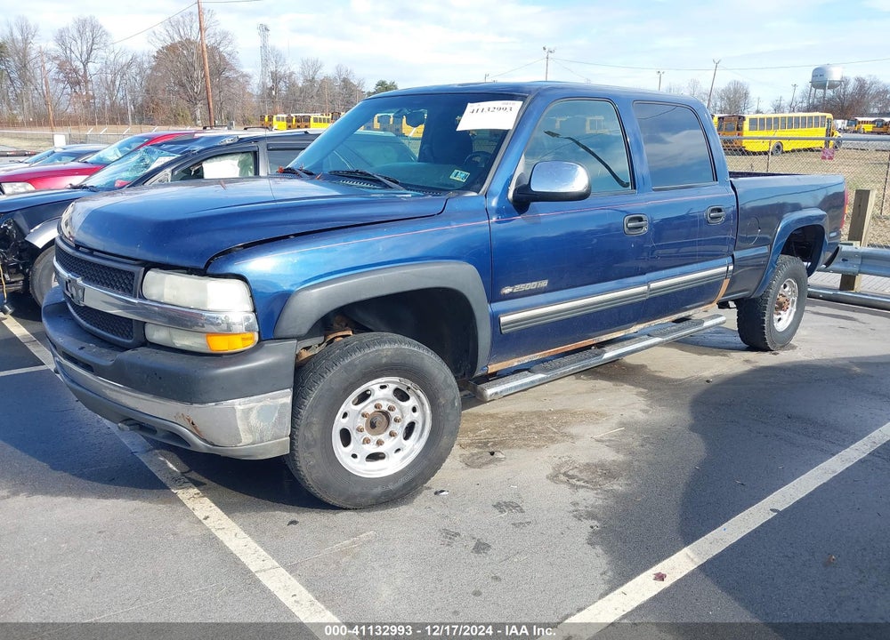 2001 CHEVROLET SILVERADO 2500HD LS VIN: 1GCHK23U71F122912
