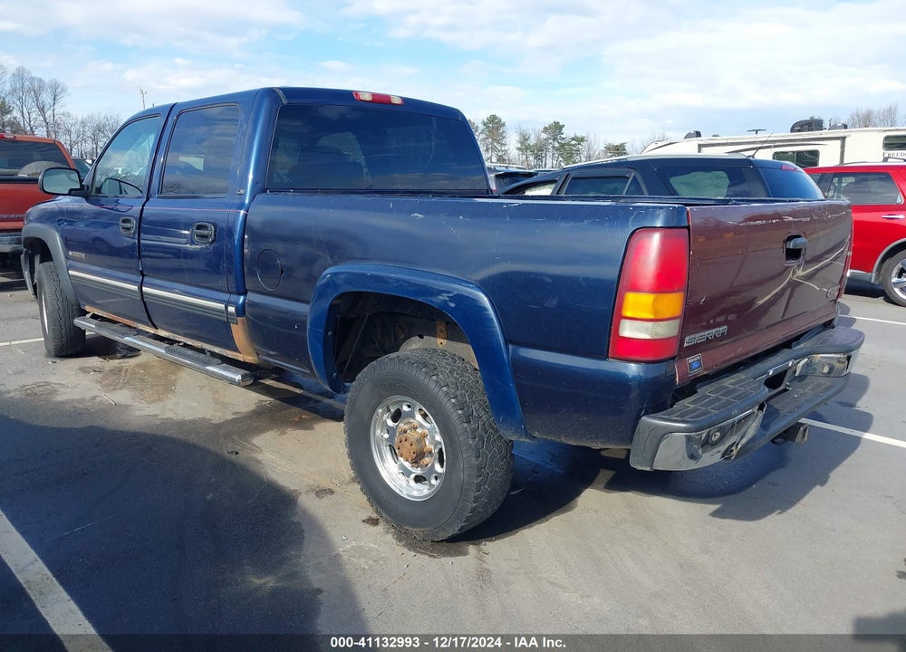 2001 CHEVROLET SILVERADO 2500HD LS VIN: 1GCHK23U71F122912