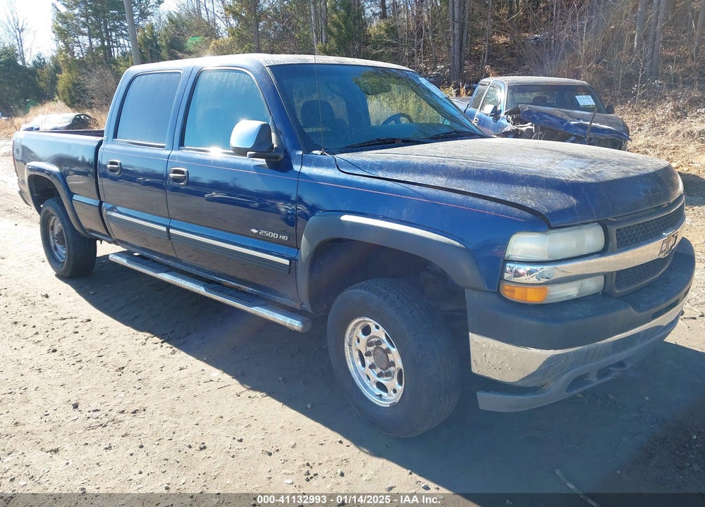 2001 CHEVROLET SILVERADO 2500HD LS VIN: 1GCHK23U71F122912
